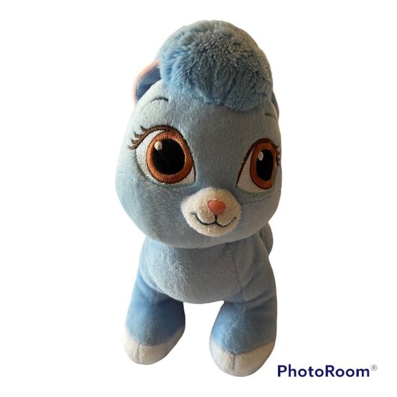 Build A Bear Disney Bunny Plush Blue 15" Snow White Princess Berry Stuffed BAB - Picture 2 of 6